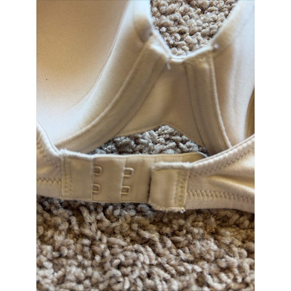 Vanity Fair Body Shine Full Coverage Underwire Contour Bra 75298 Nude Beige 34B - Picture 9 of 12